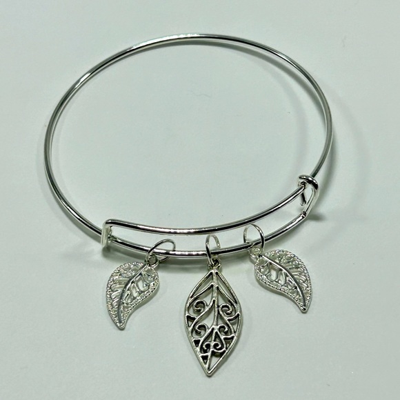 Handmade Fall Bangle Charm Bracelet! - Picture 3 of 4